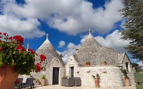 Trulli in Valle D'Itria
